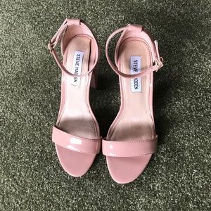 Steve Madden Formal Strappy Sandal with Block Heel